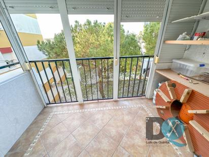 Balcony of Flat for sale in Utrera