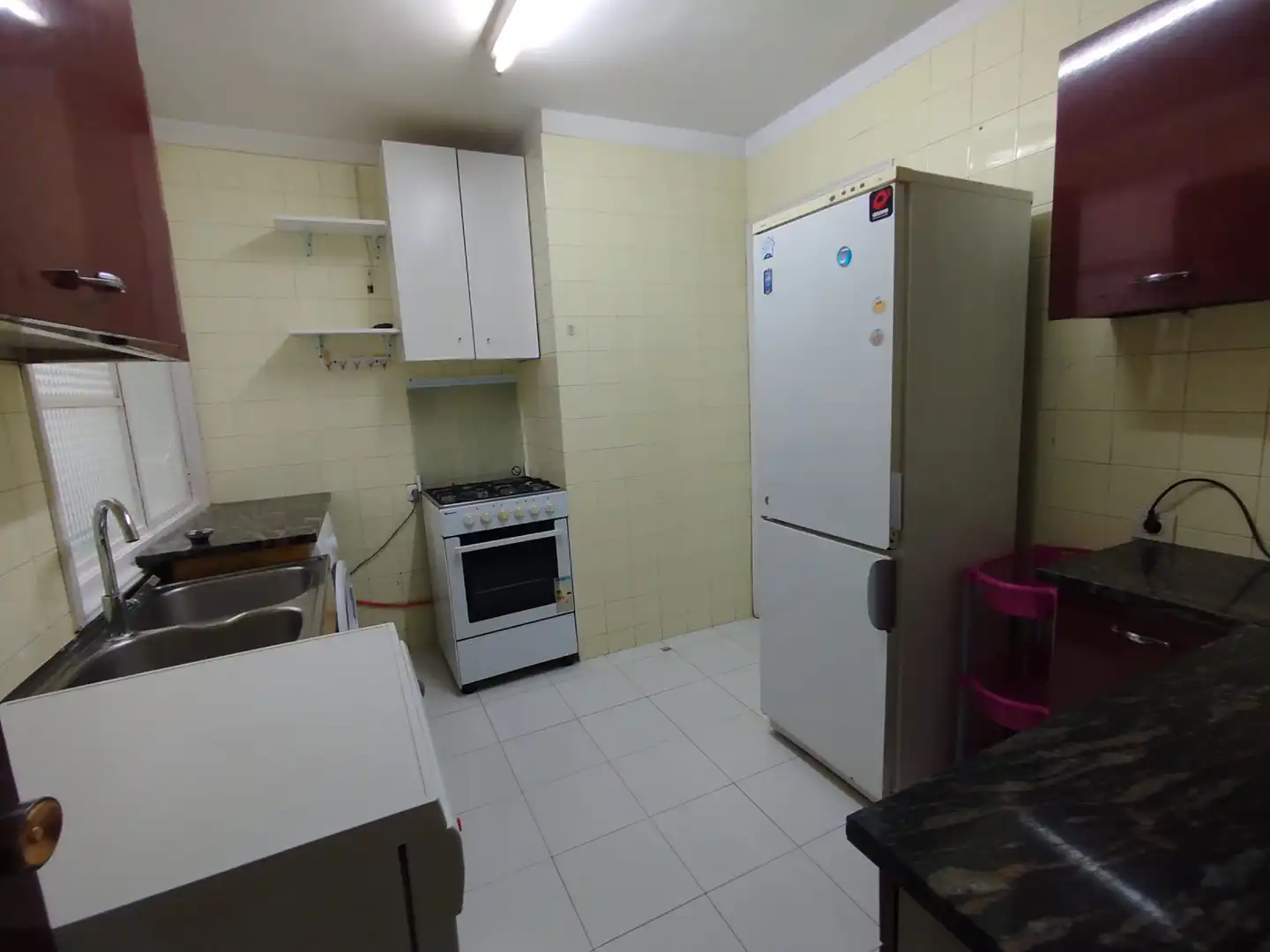 Kitchen of Flat for sale in Bilbao   with Heating and Balcony