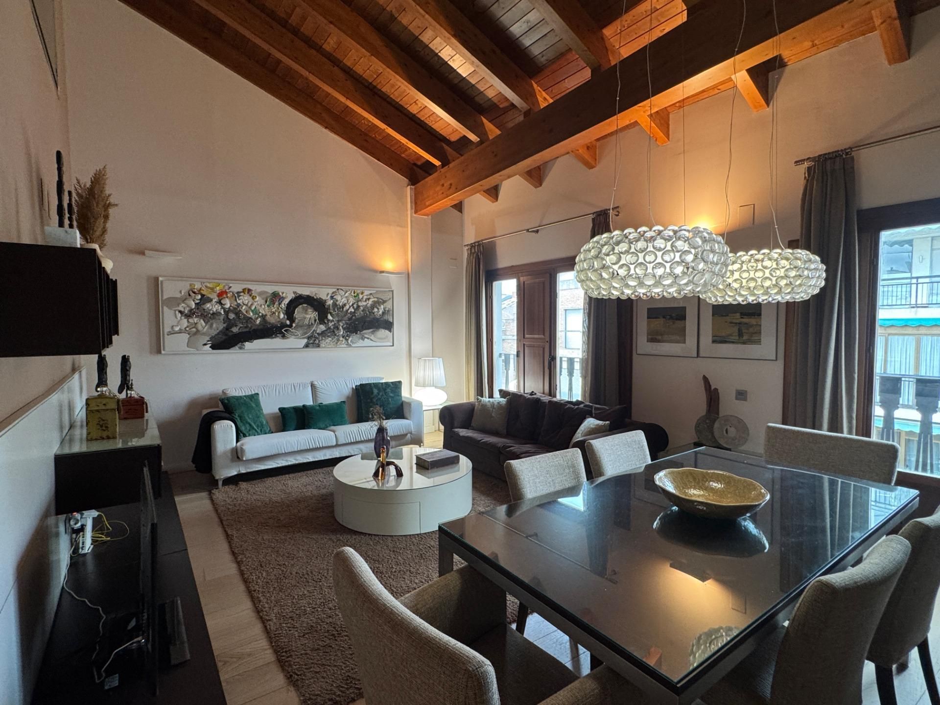 Living room of Duplex for sale in Algemesí  with Air Conditioner and Terrace