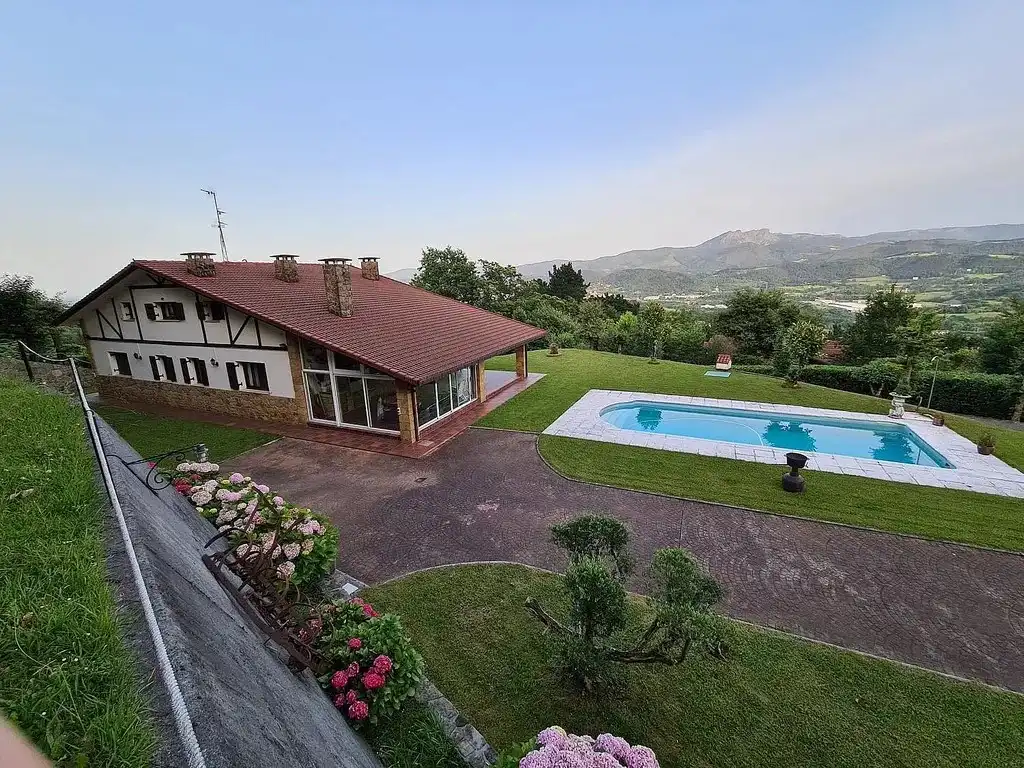 Xalet amb terrassa en venda a Jaitzubia Auzoa, imagen 46