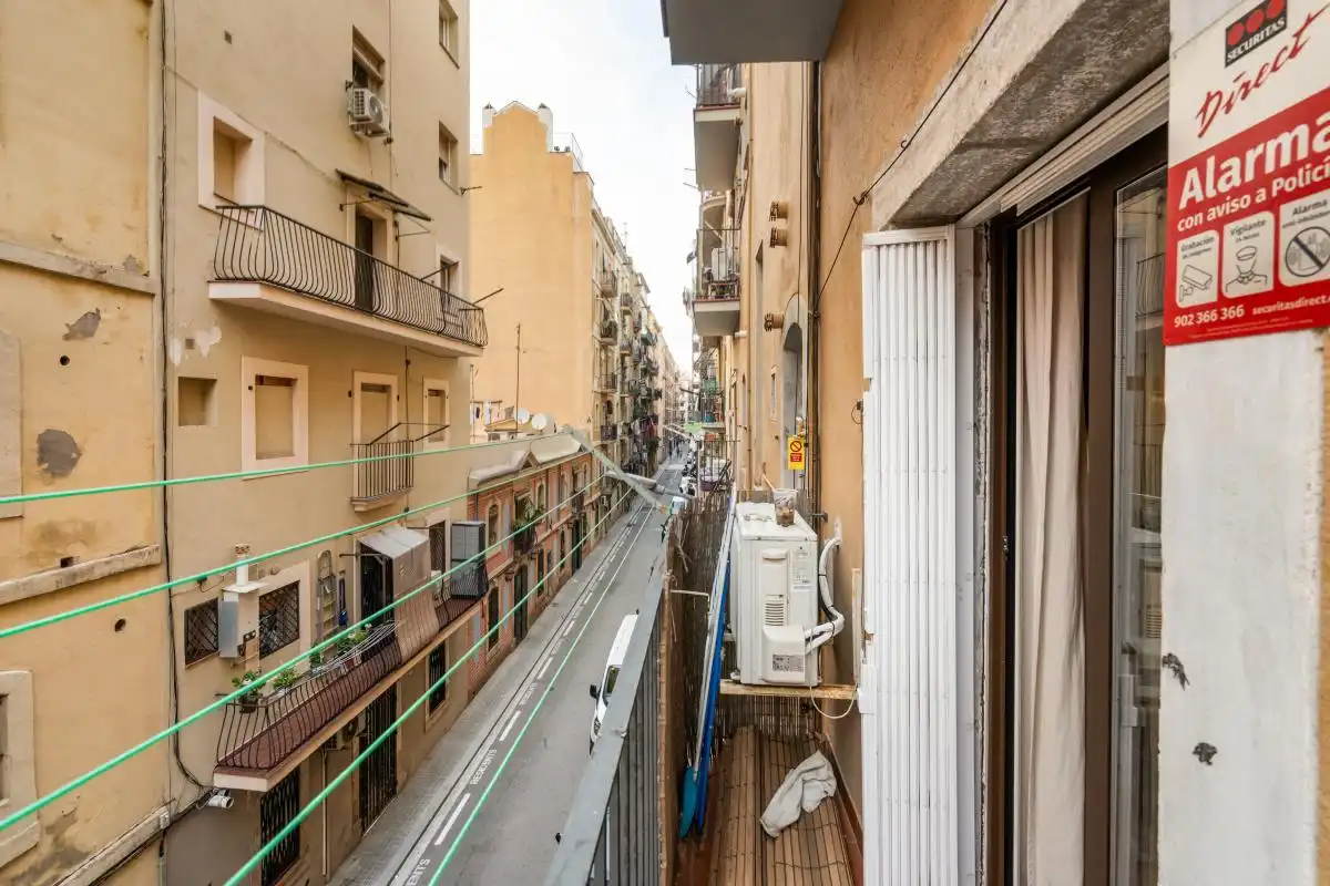 Terraza de Piso en venta en Barcelona con Aire acondicionado, Calefacción y Amueblado