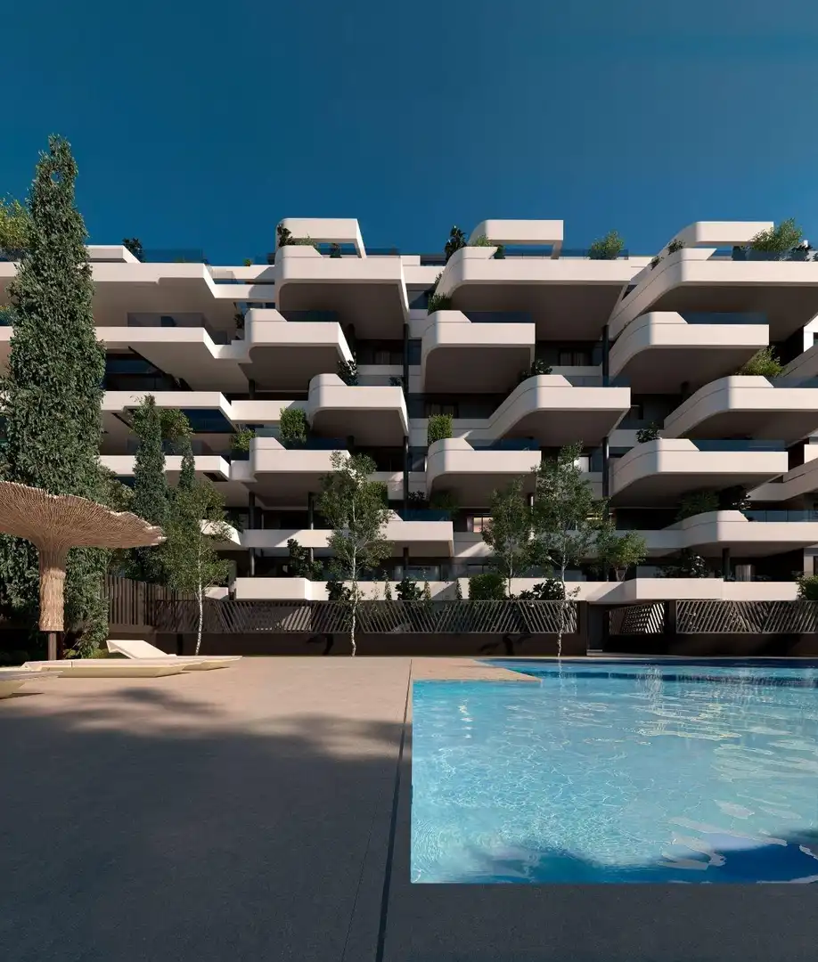 Flat with pool for sale in Torre del Mar, imagen 5
