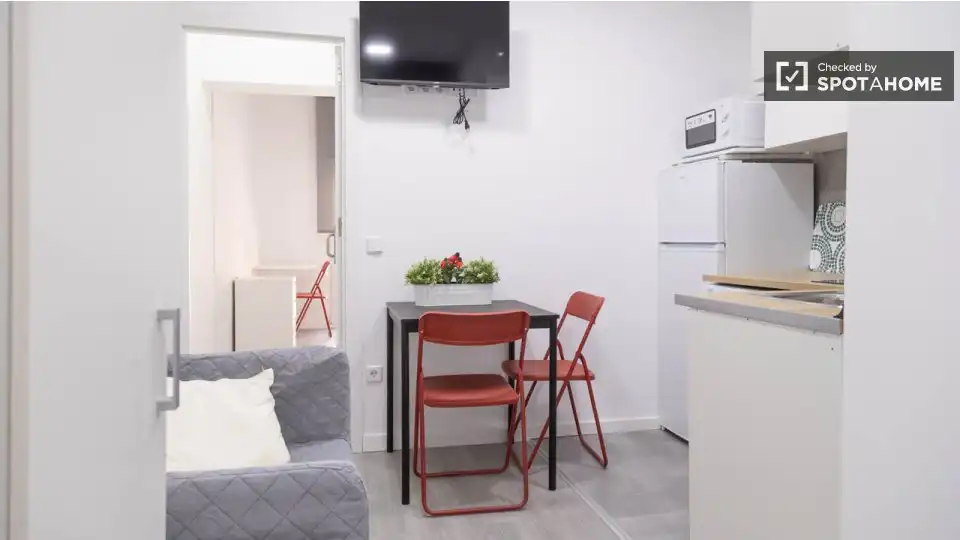 Appartamento con terrazza in affitto a Barrio de Salamanca, imagen 3