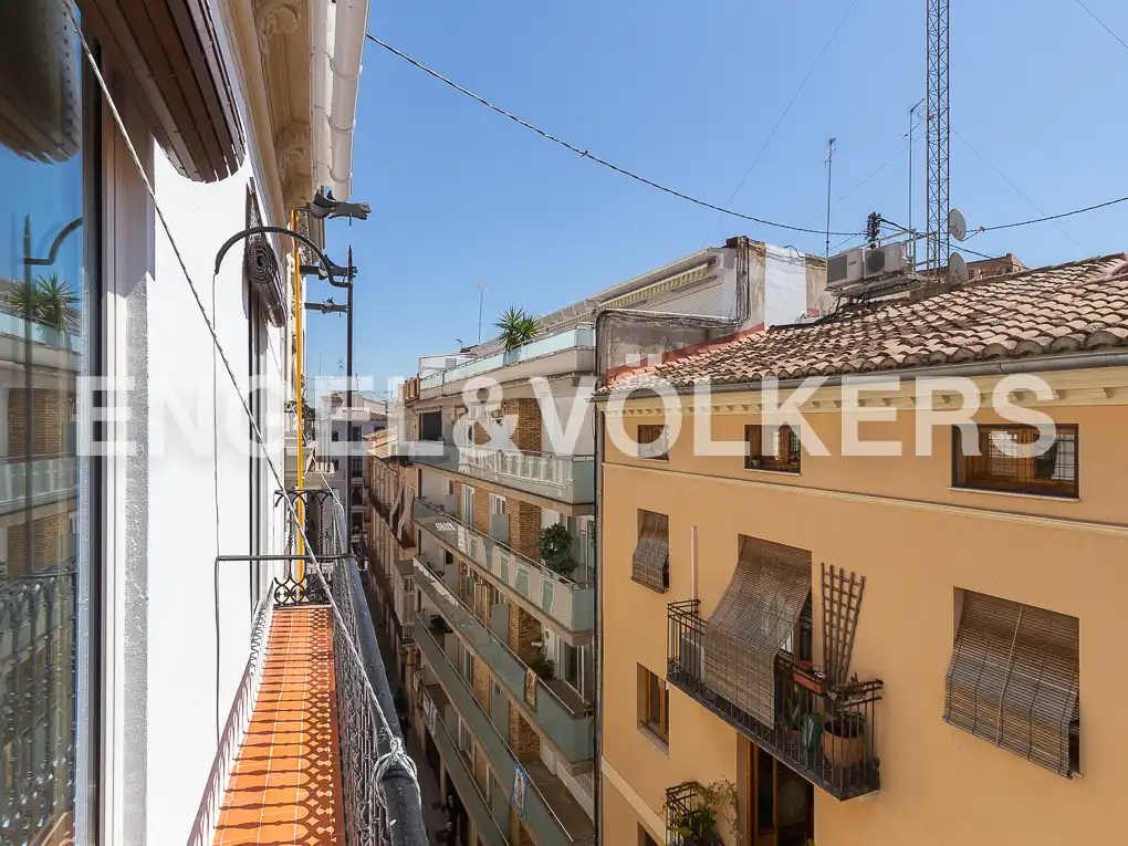 Terrassa de Àtic de lloguer en Valencia amb Aire condicionat, Calefacció i Terrassa