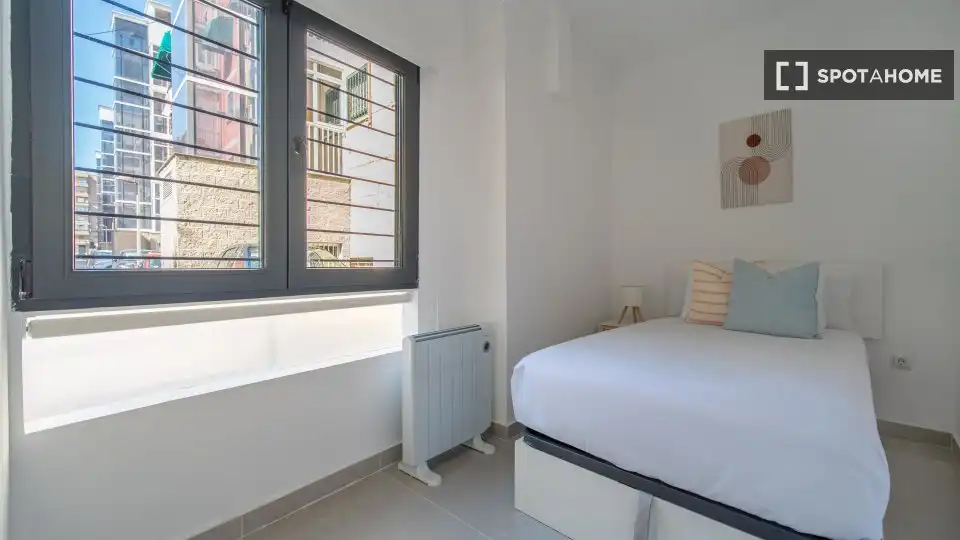 Bedroom of Flat for rent in Puente de Vallecas