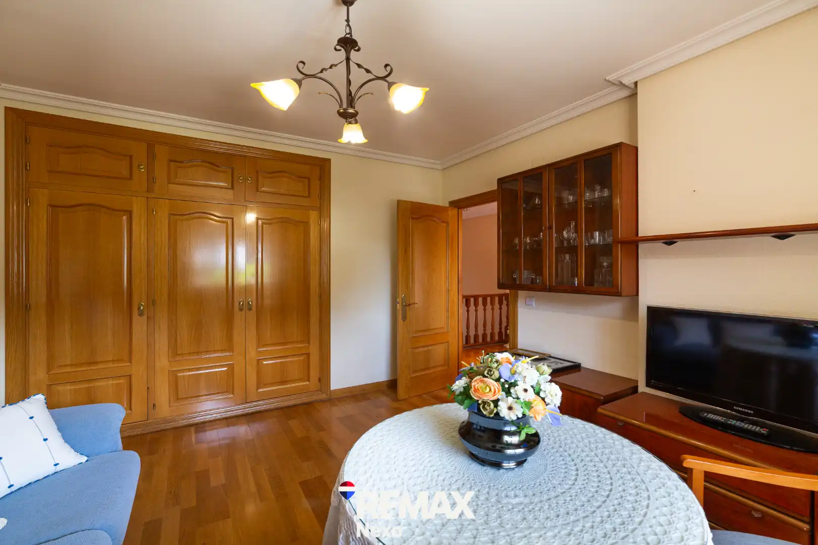 Sala de estar de Casa o chalet en venta en Valdestillas con Aire acondicionado, Calefacción y Jardín privado