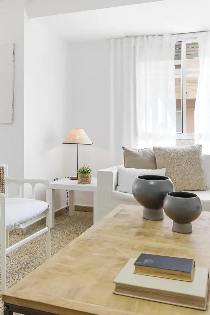 Sala de estar de Piso en venta en Moncada con Aire acondicionado y Balcón