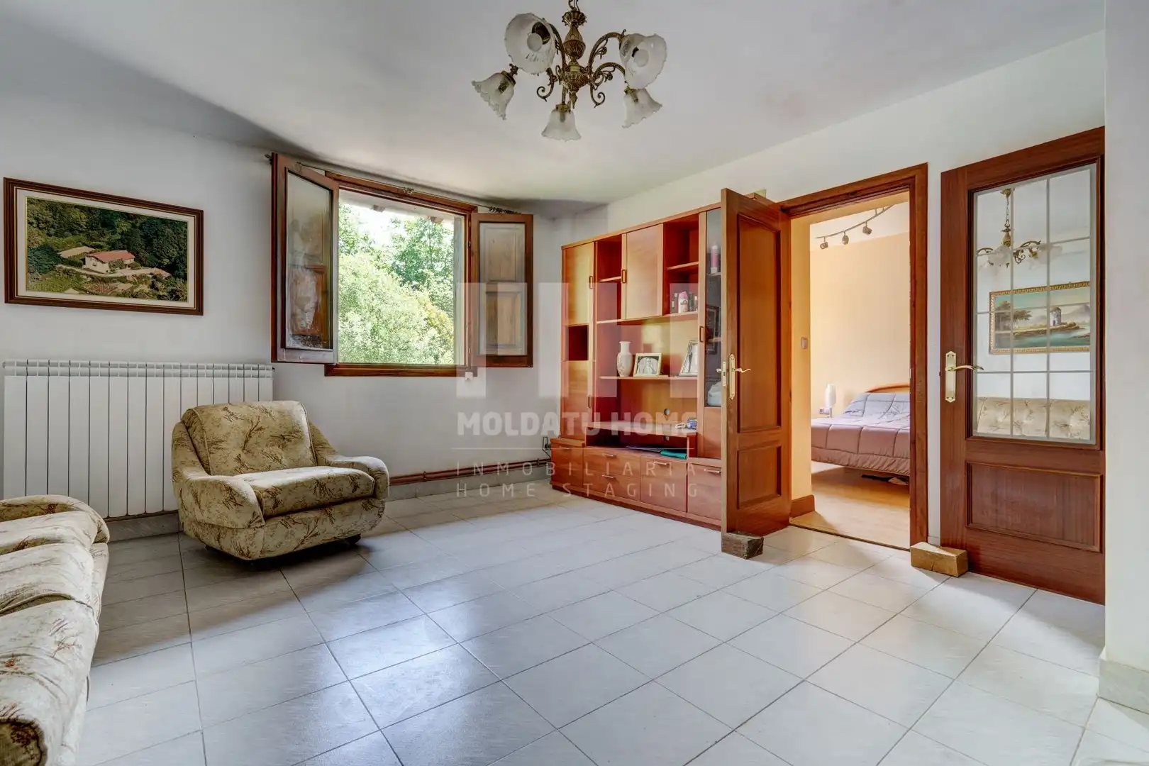 Sala de estar de Casa o chalet en venta en Donostia - San Sebastián  con Jardín privado, Terraza y Trastero
