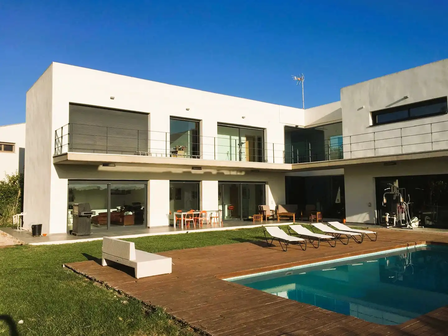 Vista exterior de Casa o chalet en venta en Bétera con Jardín privado, Terraza y Piscina