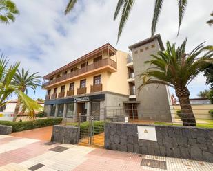 Vista exterior de Apartament en venda en Puerto de la Cruz amb Jardí privat, Terrassa i Balcó