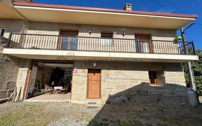 Vista exterior de Casa o xalet en venda en Ourense Capital  amb Terrassa