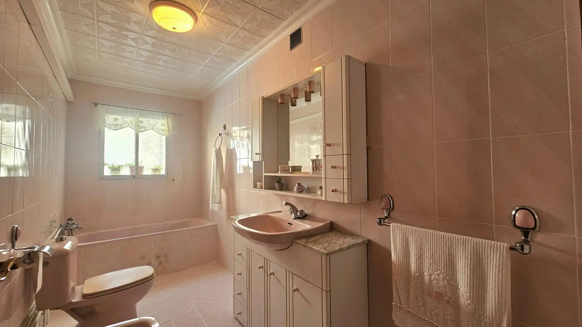 Badezimmer von Wohnung zum Verkauf in La Unión mit Klimaanlage, Terrasse und Abstellraum