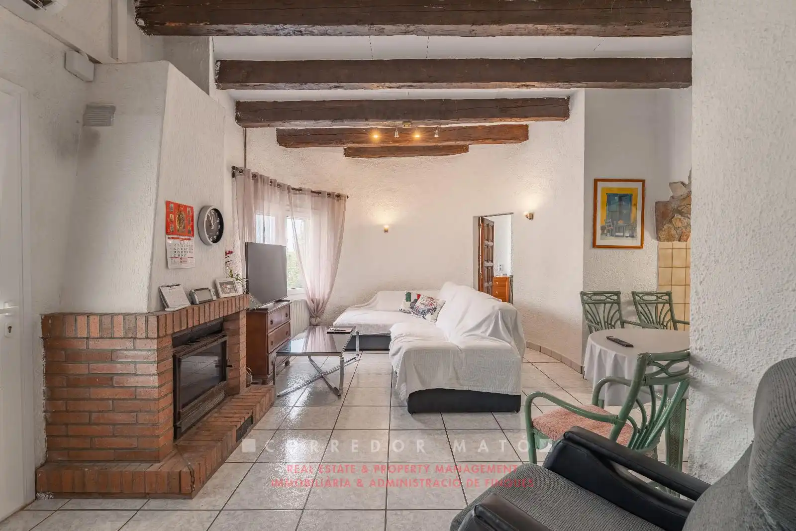 Living room of Houses for sale in Pals  with Air Conditioner, Heating and Private garden