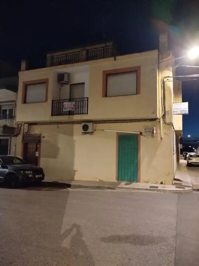 Exterior view of Flat for sale in Albaida, Valencia