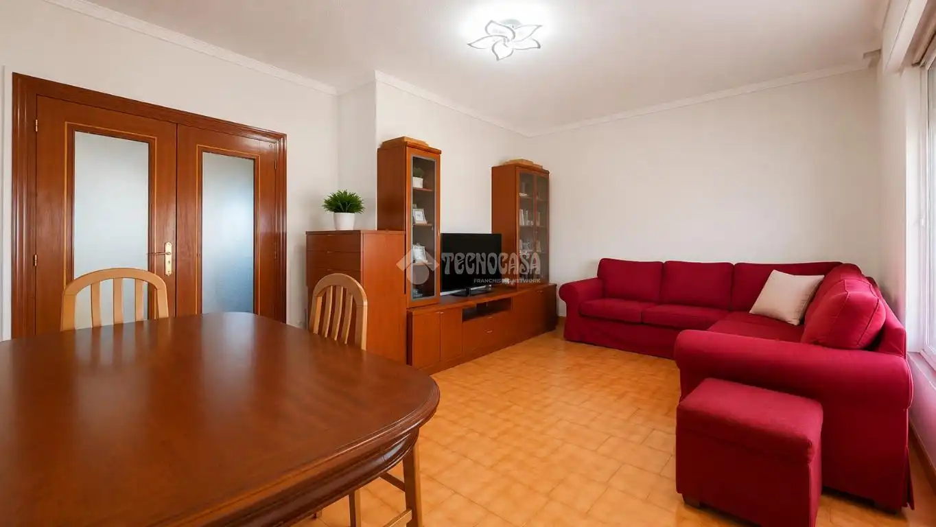 Sala d'estar de Pis en venda en Portillo de Toledo amb Aire condicionat, Terrassa i Traster
