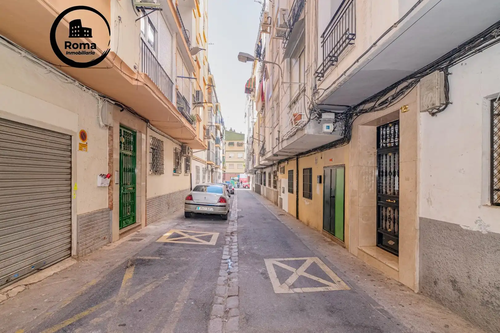 Vista exterior de Piso en venta en Chana