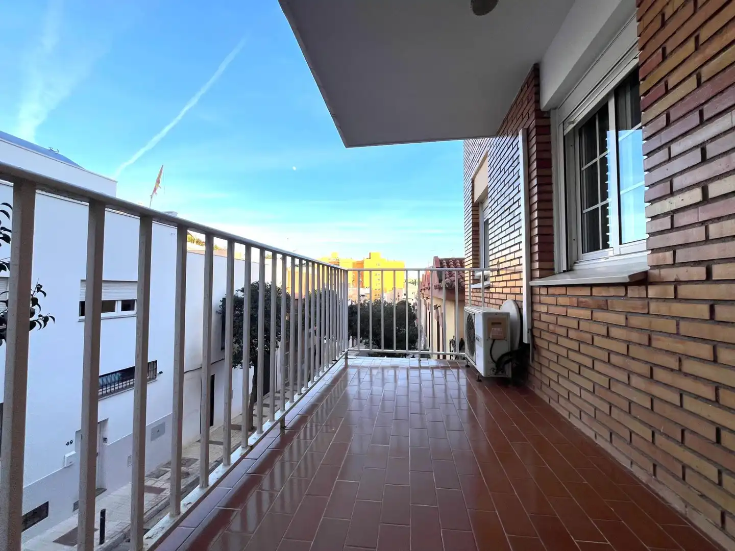 Vista exterior de Pis en venda en Málaga amb Aire condicionat, Terrassa i Traster