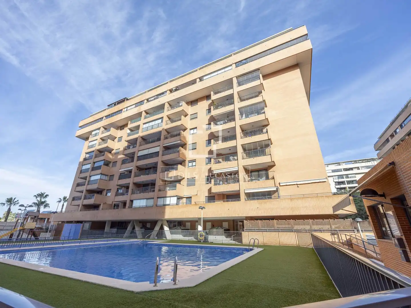 Exterior view of Flat for sale in Alboraya  with Air Conditioner, Heating and Private garden
