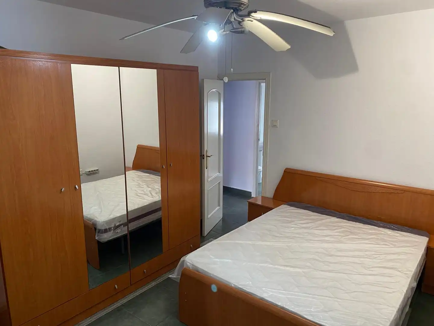 Schlafzimmer von Wohnung zum Verkauf in Mérida mit Möbliert