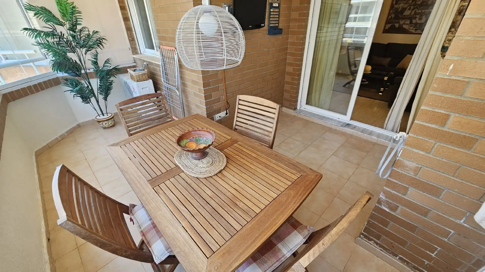 Terraza de Apartamento en venta en Oropesa del Mar / Orpesa con Aire acondicionado, Calefacción y Terraza