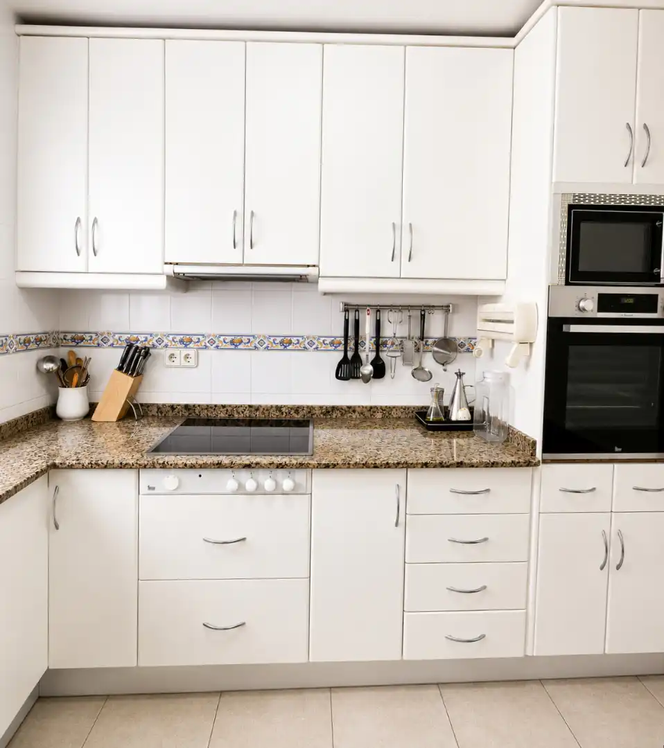 Cocina de Piso en venta en Salou con Aire acondicionado, Terraza y Amueblado