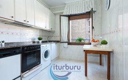 Kitchen of Flat for sale in Urduliz  with Heating and Terrace