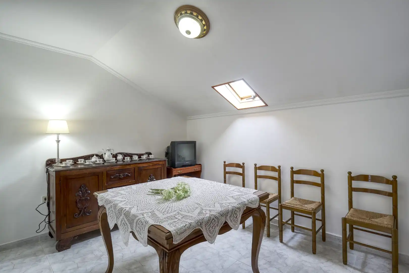 Comedor de Casa o chalet en venta en Mugardos con Calefacción, Jardín privado y Terraza