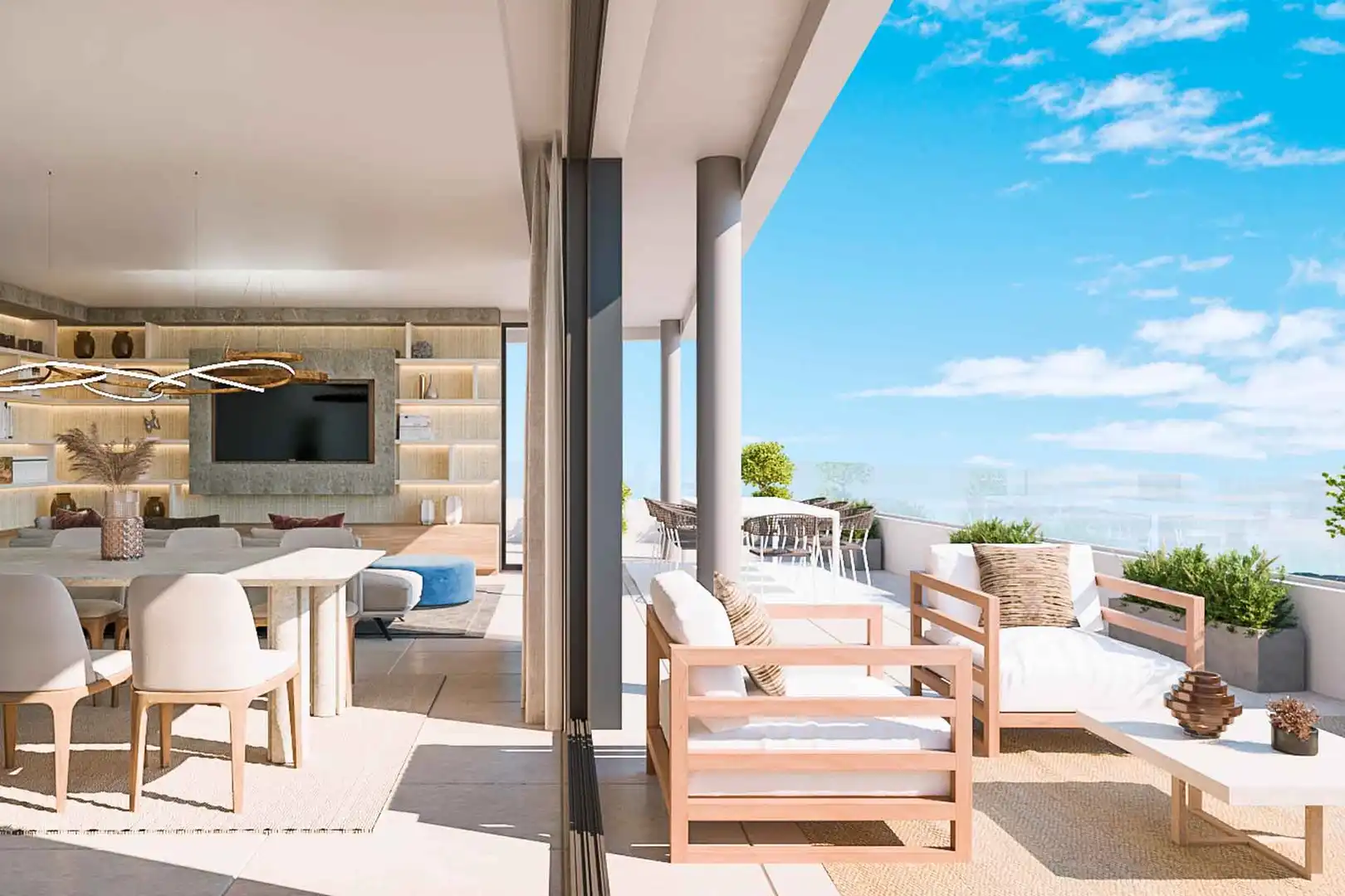Apartment mit Pool zum Verkauf in Río Real - Los Monteros, imagen 3