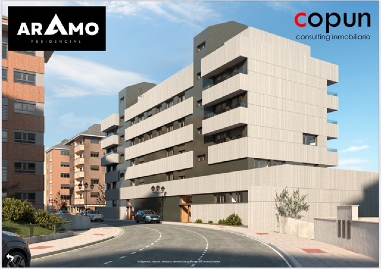 Exterior view of Flat for sale in Oviedo   with Heating