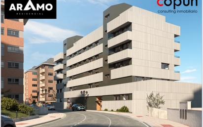 Vista exterior de Pis en venda en Oviedo  amb Calefacció
