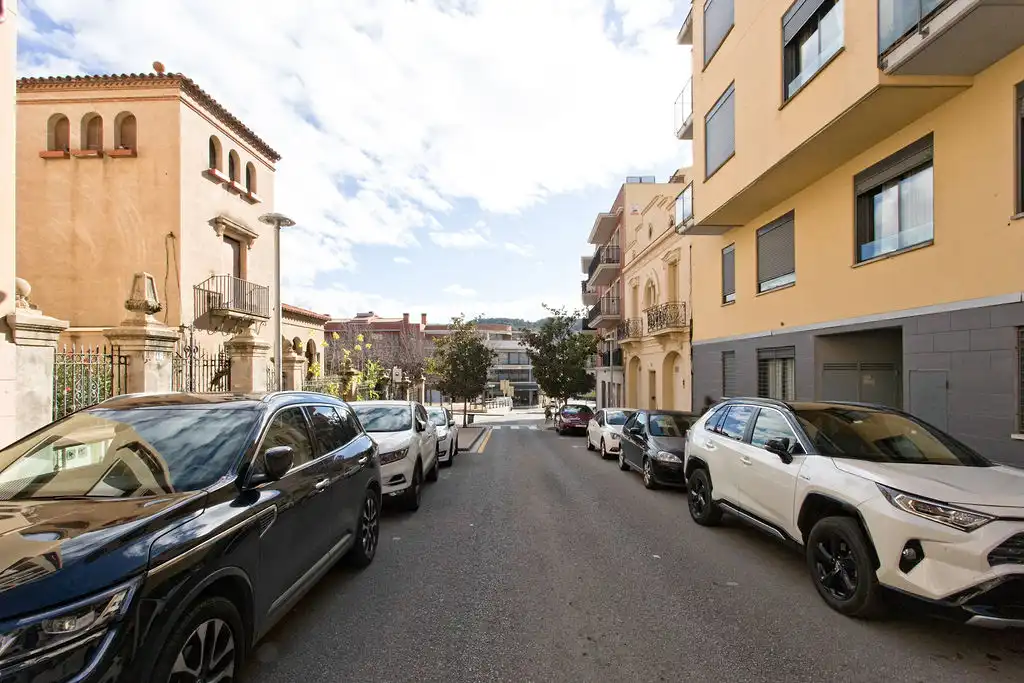 Vista exterior de Pis en venda en Sant Sadurní d'Anoia amb Calefacció