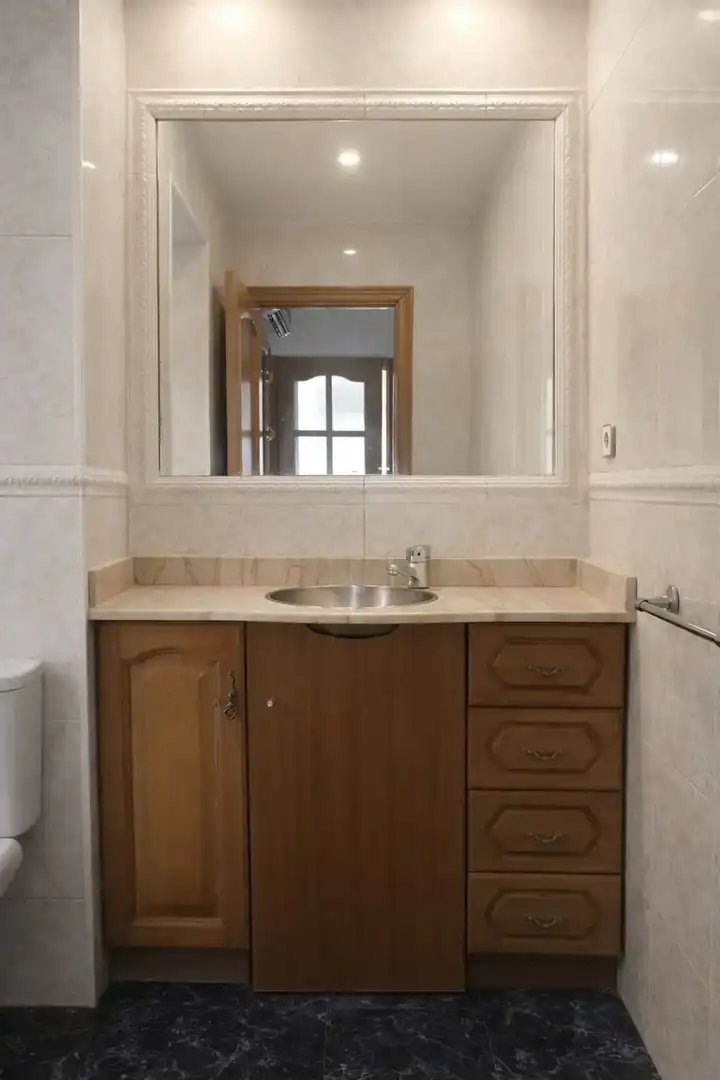 Bathroom of Apartments for sale in Mataró  with Air Conditioner, Storage room and Balcony