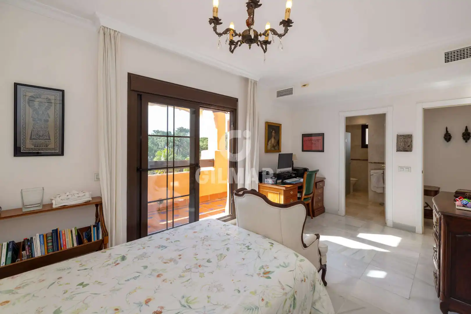 Bedroom of Duplexes for sale in Estepona  with Heating, Private garden and Storage room