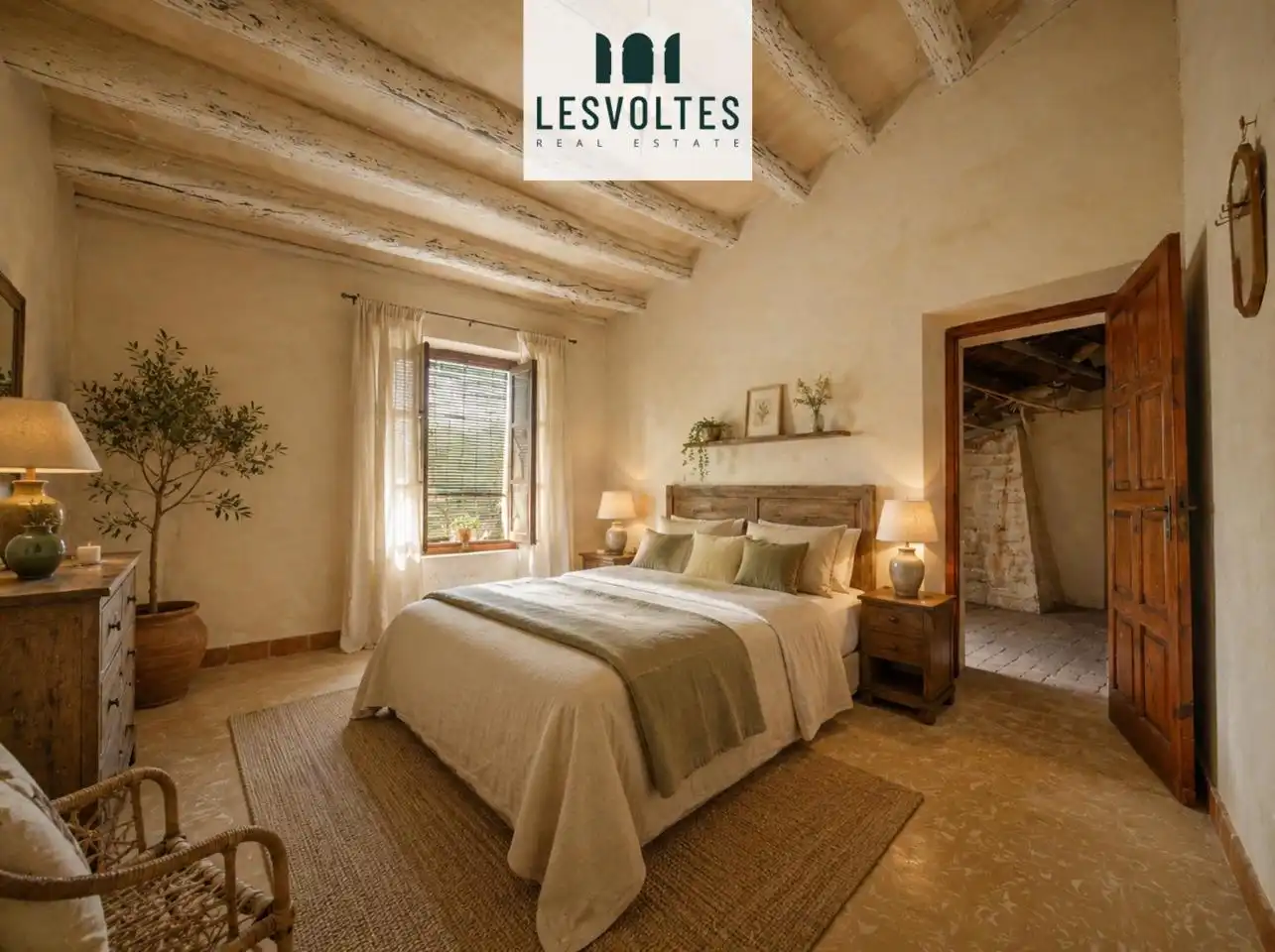 Habitación de Casa adosada en venta en Palafrugell con Jardín privado, Terraza y Alarma