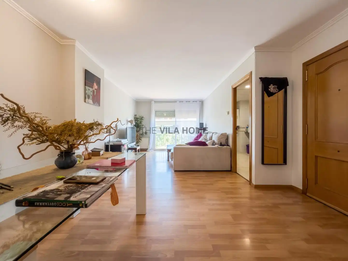 Sala de estar de Dúplex en venta en Vilafranca del Penedès con Aire acondicionado, Calefacción y Terraza