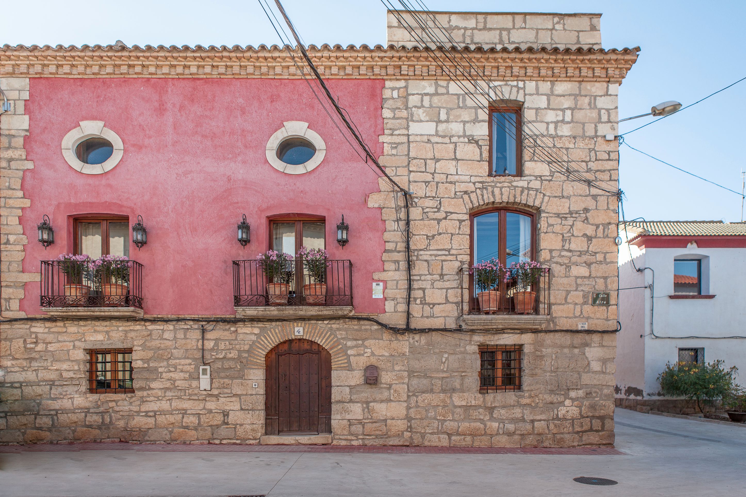 Vista exterior de Casa o xalet en venda en Velilla de Cinca amb Aire condicionat, Calefacció i Jardí privat