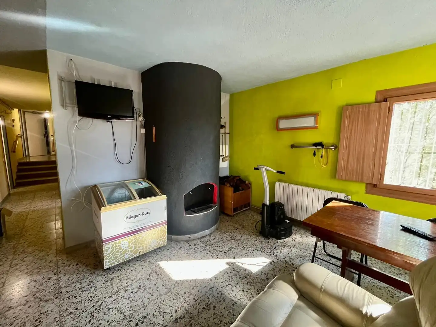 Sala de estar de Casa o chalet en venta en Esparreguera con Aire acondicionado, Calefacción y Terraza