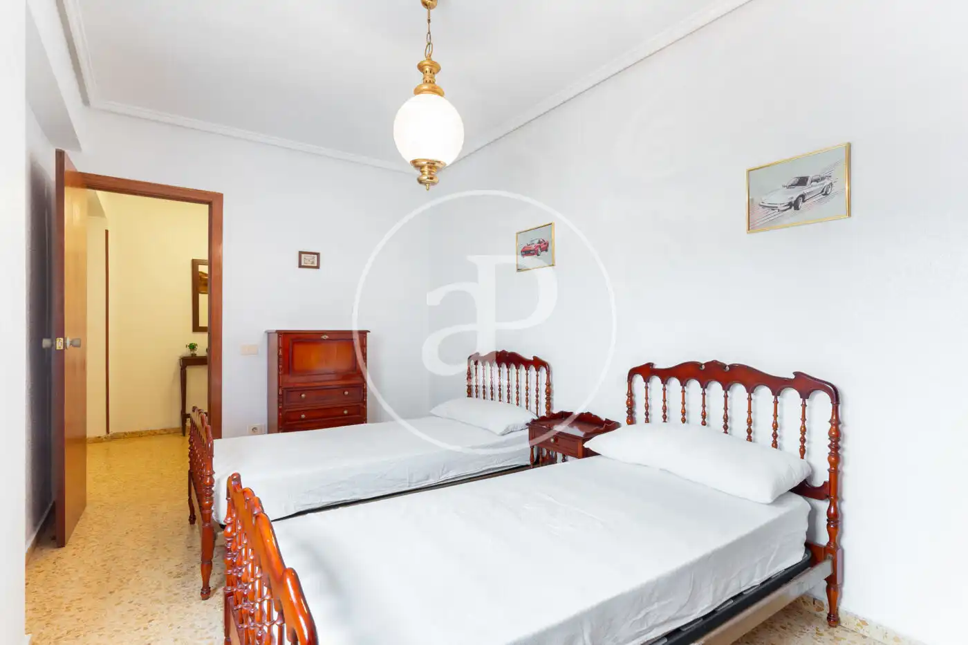 Habitación de Piso de alquiler en Sagunto / Sagunt con Calefacción, Terraza y Amueblado