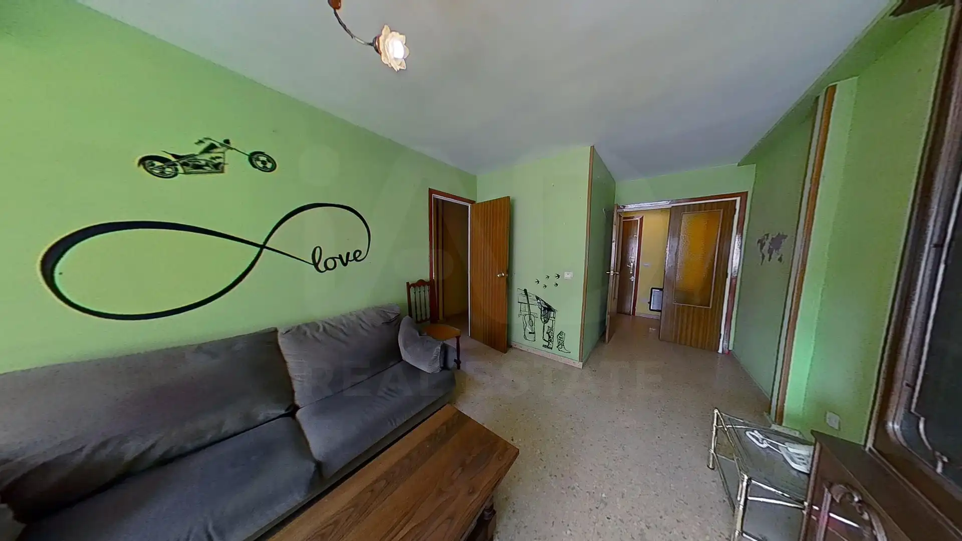 Sala de estar de Piso en venta en Jaraba con Aire acondicionado y Calefacción
