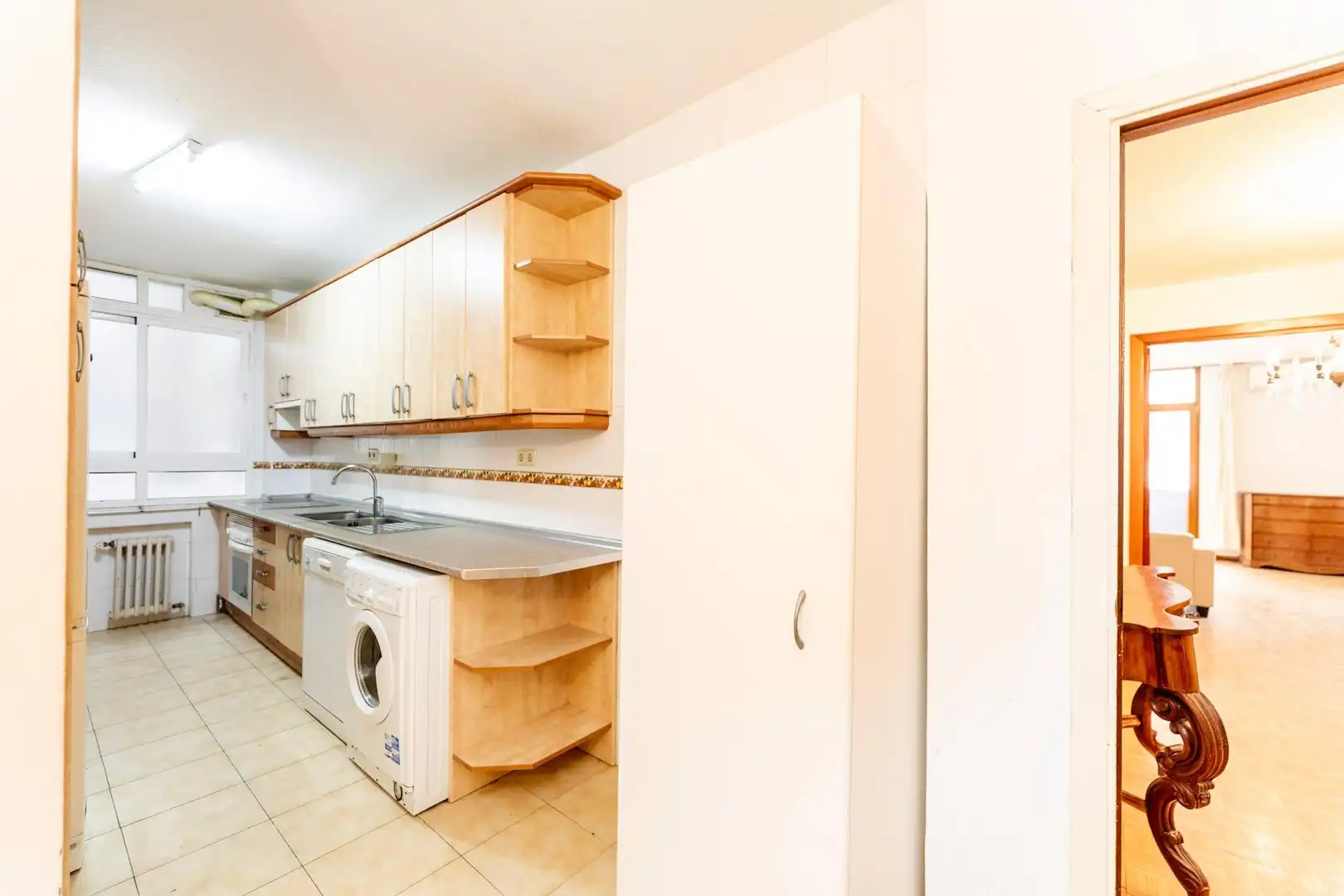Cocina de Piso en venta en Madrid con Calefacción