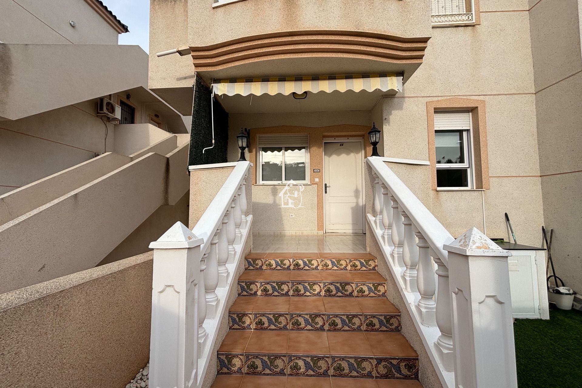 Exterior view of Flat to rent in Rojales  with Air Conditioner, Private garden and Terrace