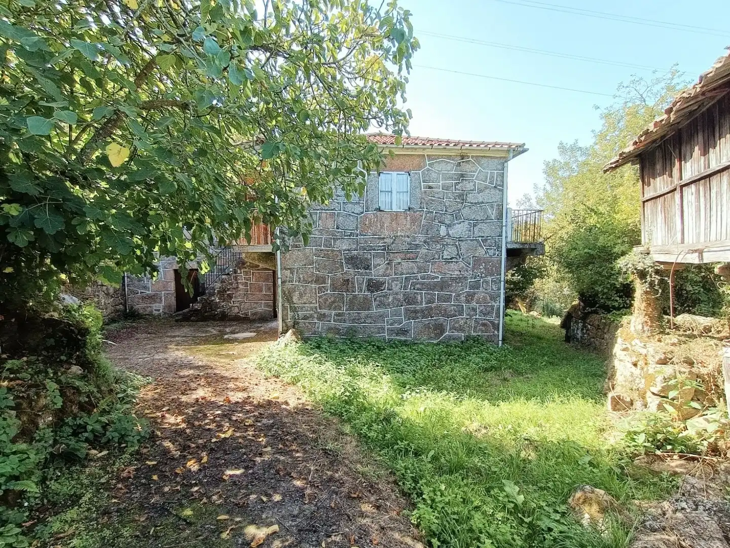 Vista exterior de Casa o xalet en venda en Padrenda