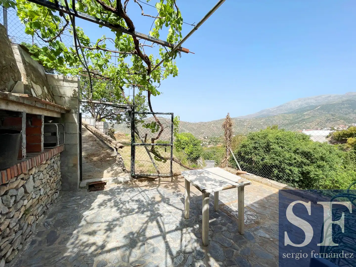 Vista exterior de Finca rústica en venta en Cómpeta