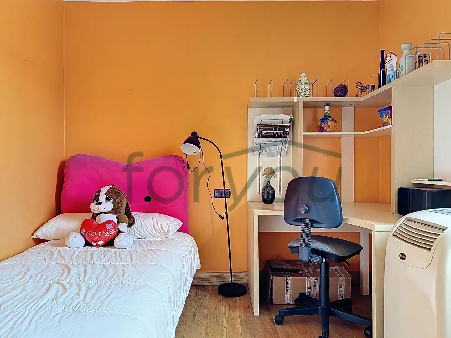 Bedroom of Flat for sale in Hernani  with Heating, Private garden and Storage room