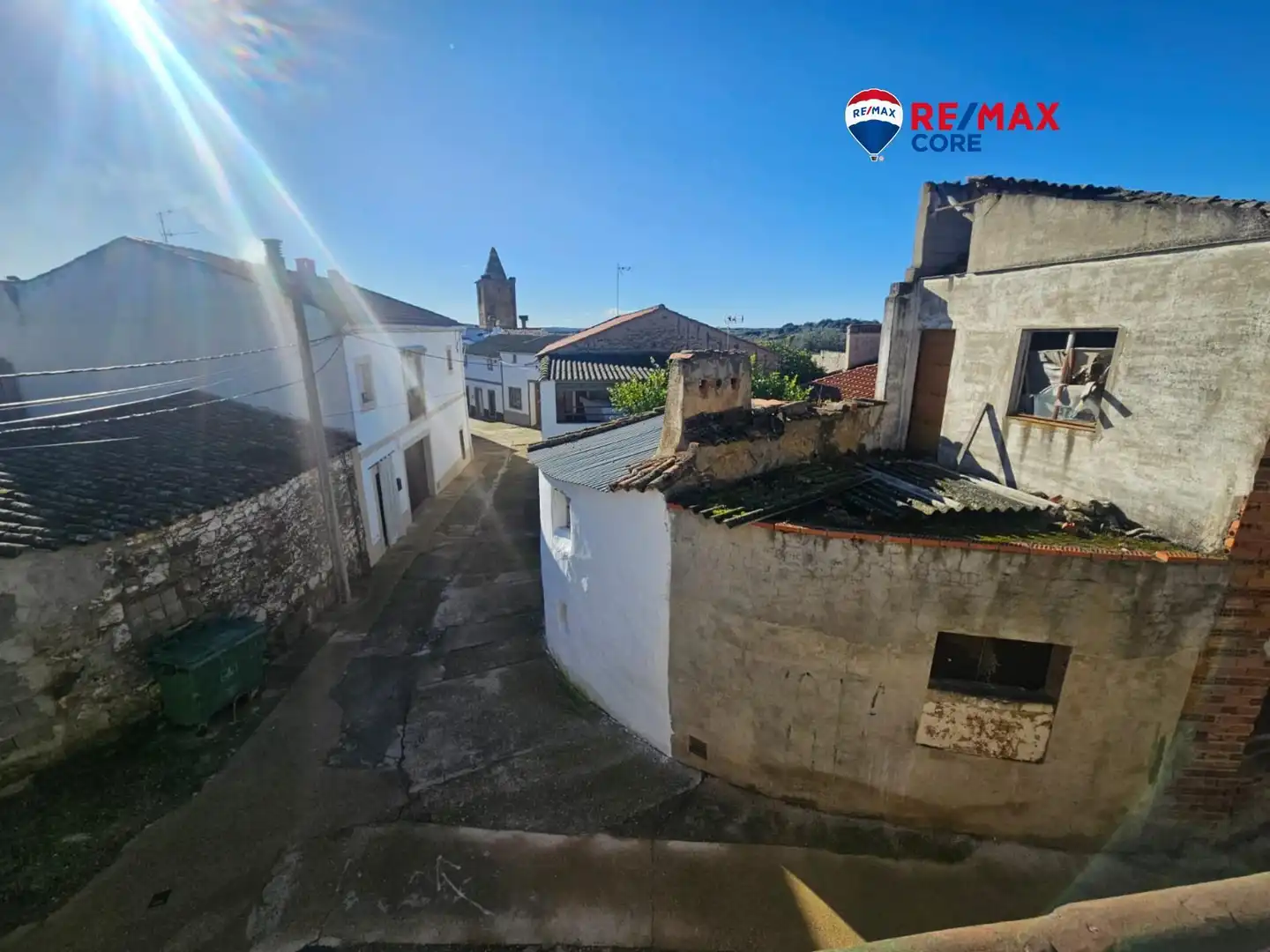 Vista exterior de Casa o chalet en venta en Villamesías con Amueblado