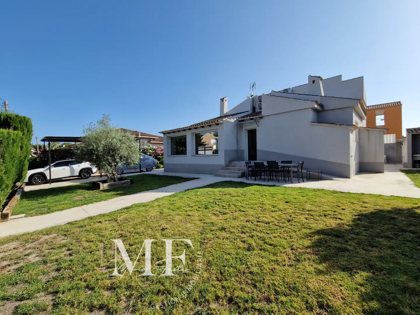 Exterior view of Houses for sale in Mutxamel  with Air Conditioner, Heating and Private garden