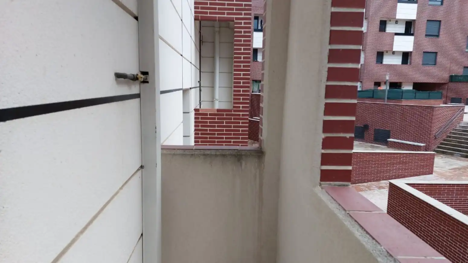 Balcony of Flat for rent in Polanco  with Heating and Parquet flooring