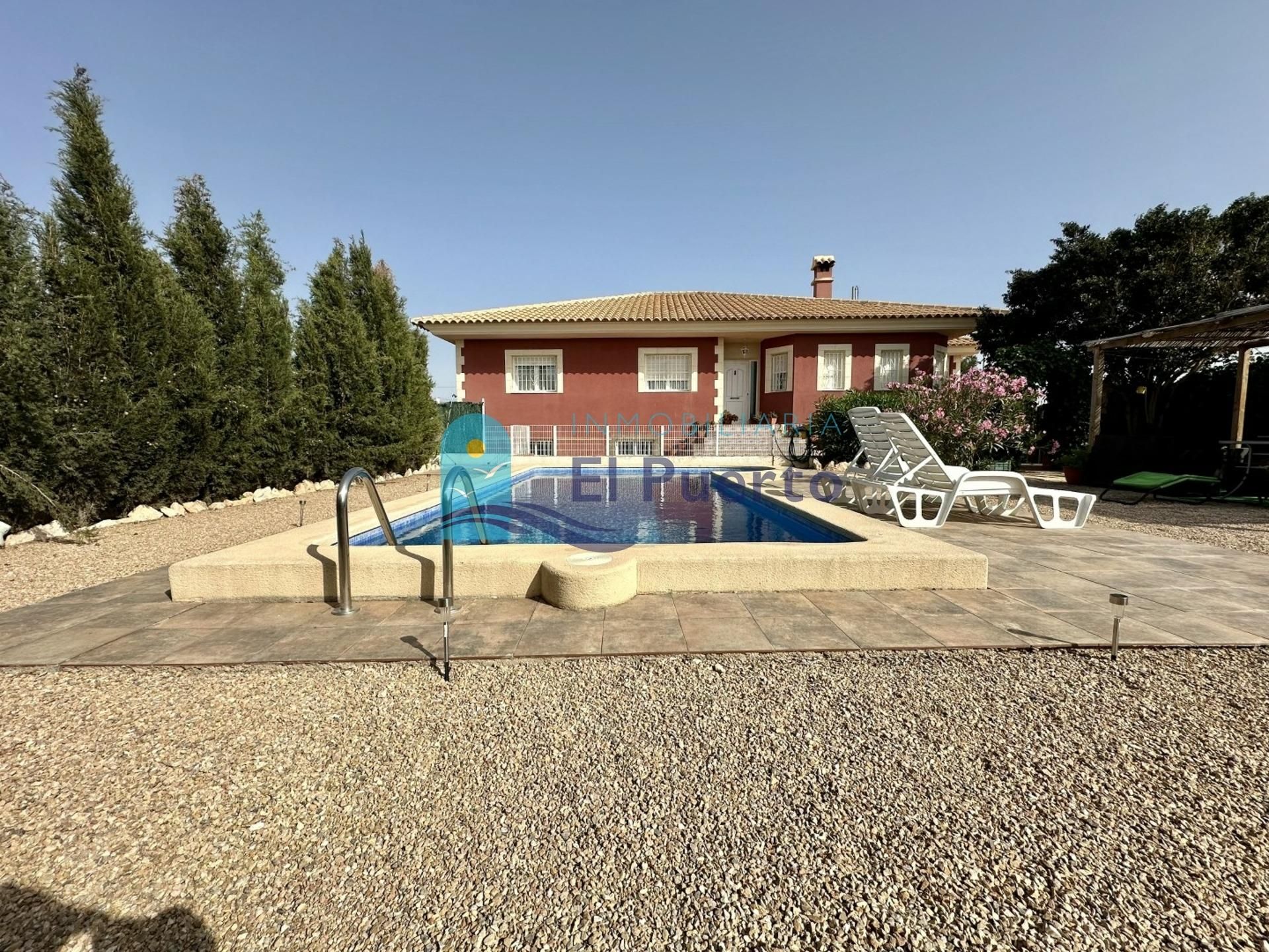 Vista exterior de Finca rústica en venda en Totana amb Calefacció, Jardí privat i Terrassa