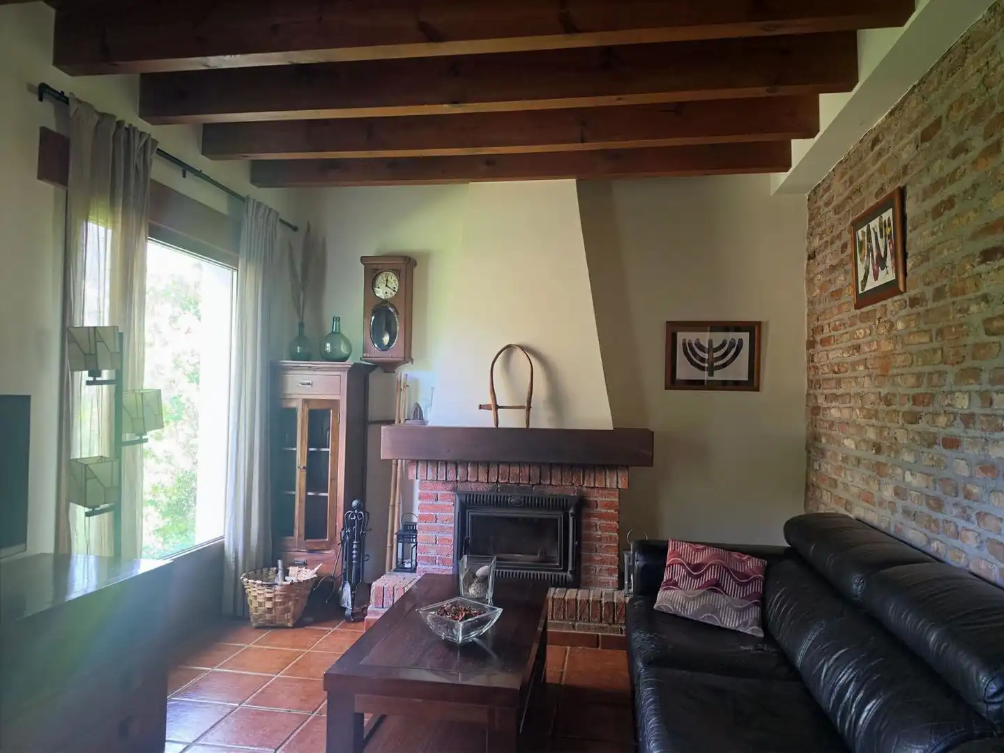 Sala d'estar de Casa o xalet de lloguer en Villaviciosa amb Calefacció, Terrassa i Traster