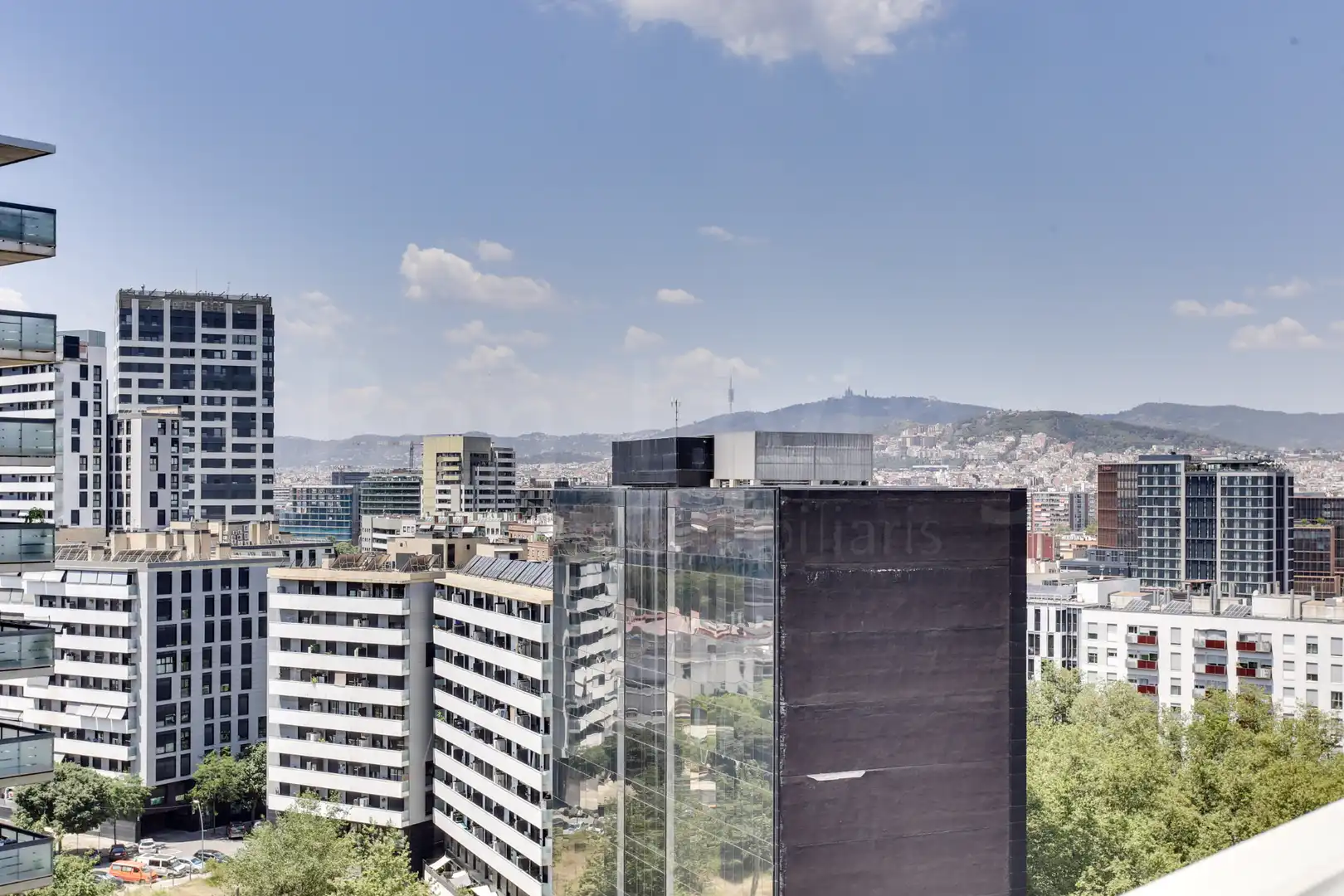 Vista exterior de Dúplex en venta en Barcelona